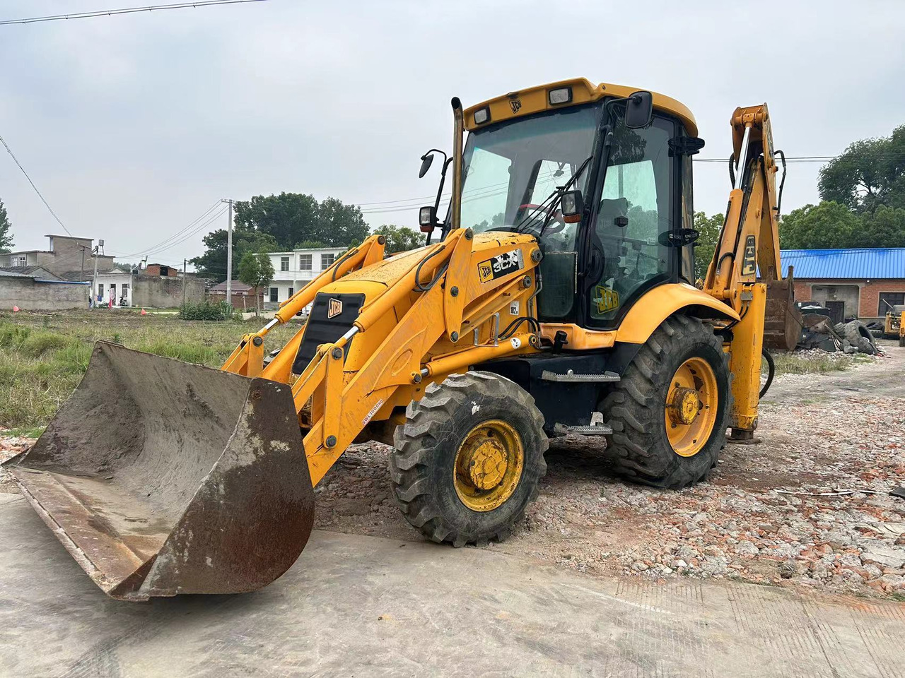JCB 3CX - Retroescavadeira: foto 4 JCB 3CX - Retroescavadeira: foto 4