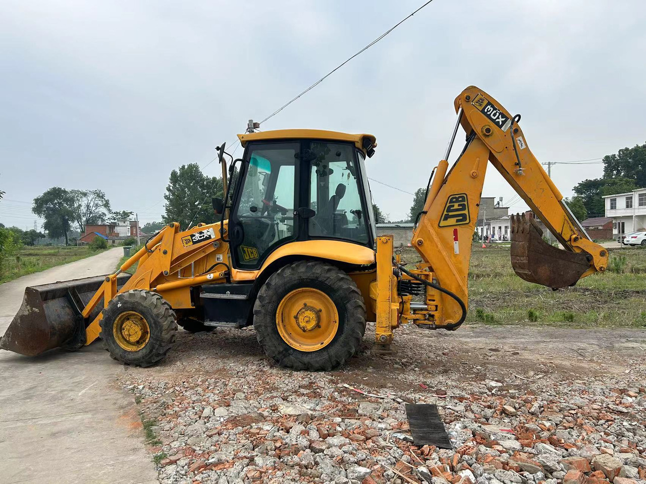JCB 3CX - Retroescavadeira: foto 3 JCB 3CX - Retroescavadeira: foto 3