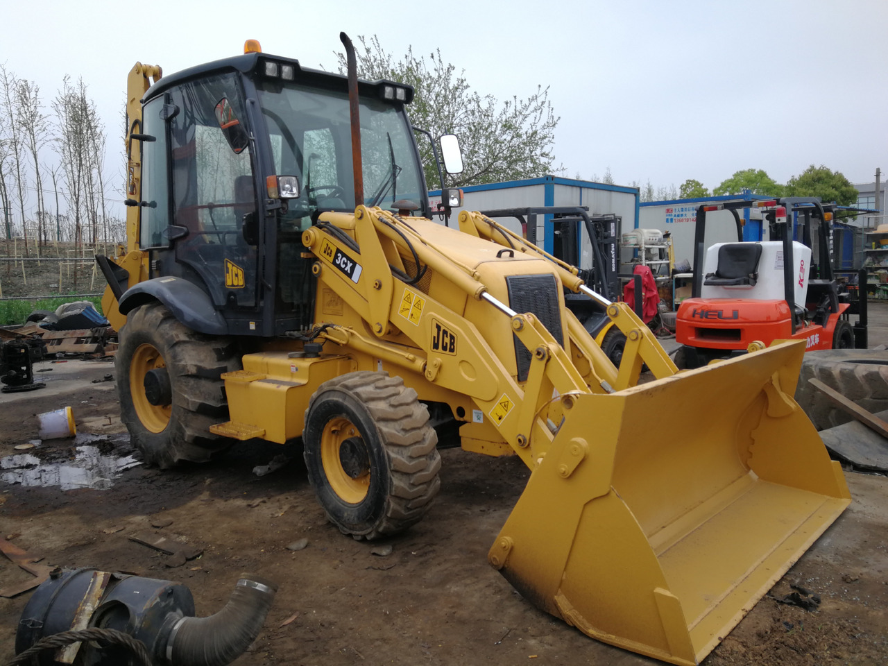 JCB 3CX - Retroescavadeira: foto 3 JCB 3CX - Retroescavadeira: foto 3