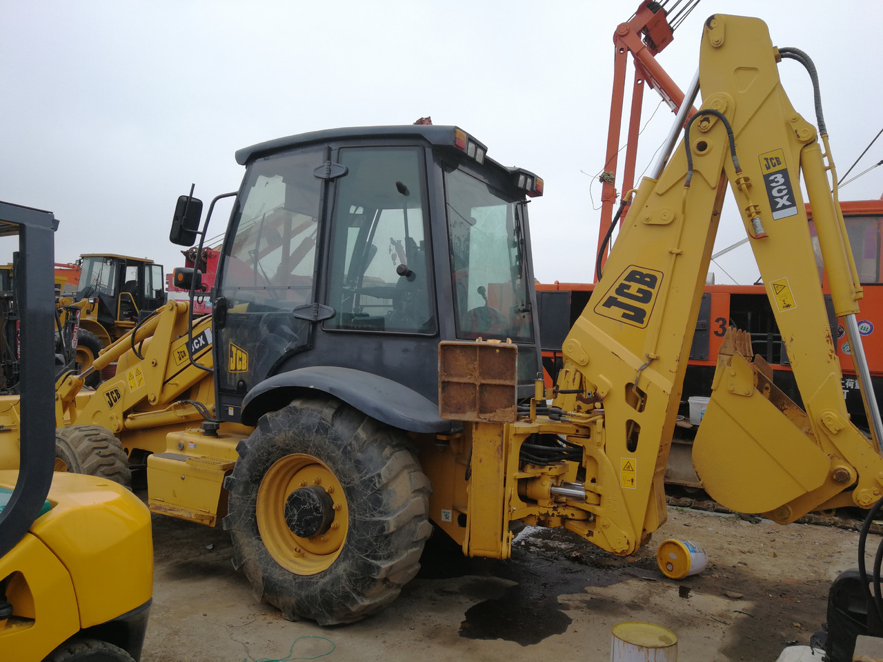 JCB 3CX - Retroescavadeira: foto 5 JCB 3CX - Retroescavadeira: foto 5