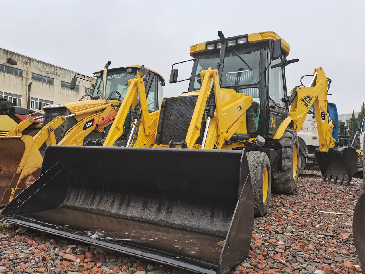 JCB 3CX - Retroescavadeira: foto 3 JCB 3CX - Retroescavadeira: foto 3