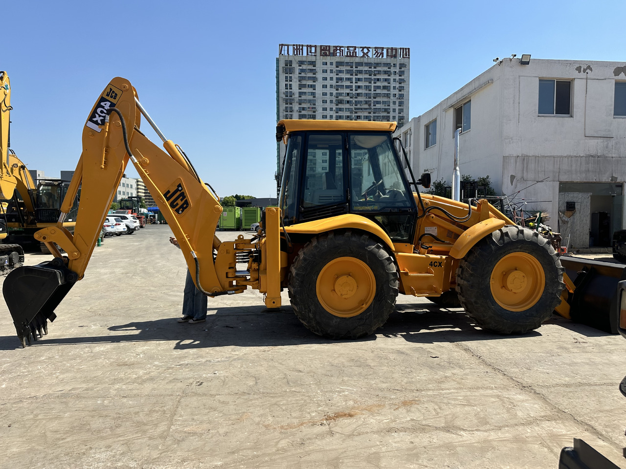JCB 4CX - Retroescavadeira: foto 1 JCB 4CX - Retroescavadeira: foto 1
