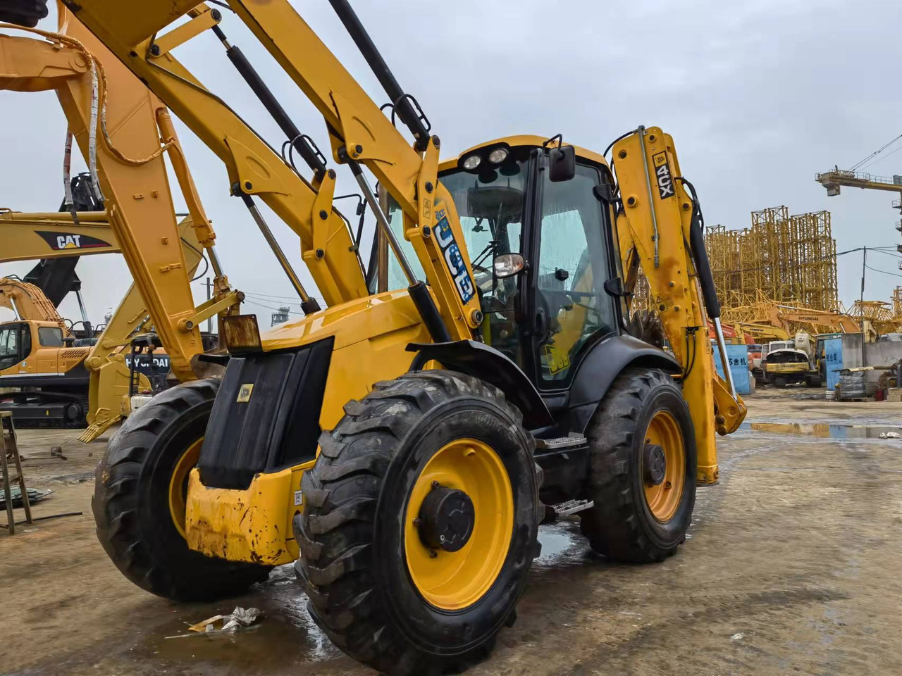 JCB 4CX ECO - Retroescavadeira: foto 3 JCB 4CX ECO - Retroescavadeira: foto 3