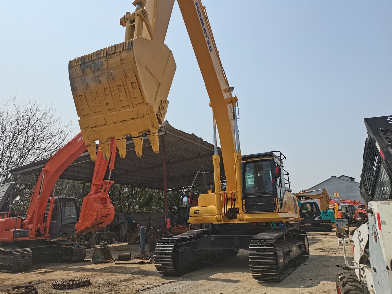 KOMATSU PC400-7 - Escavadora de rastos: foto 5 KOMATSU PC400-7 - Escavadora de rastos: foto 5