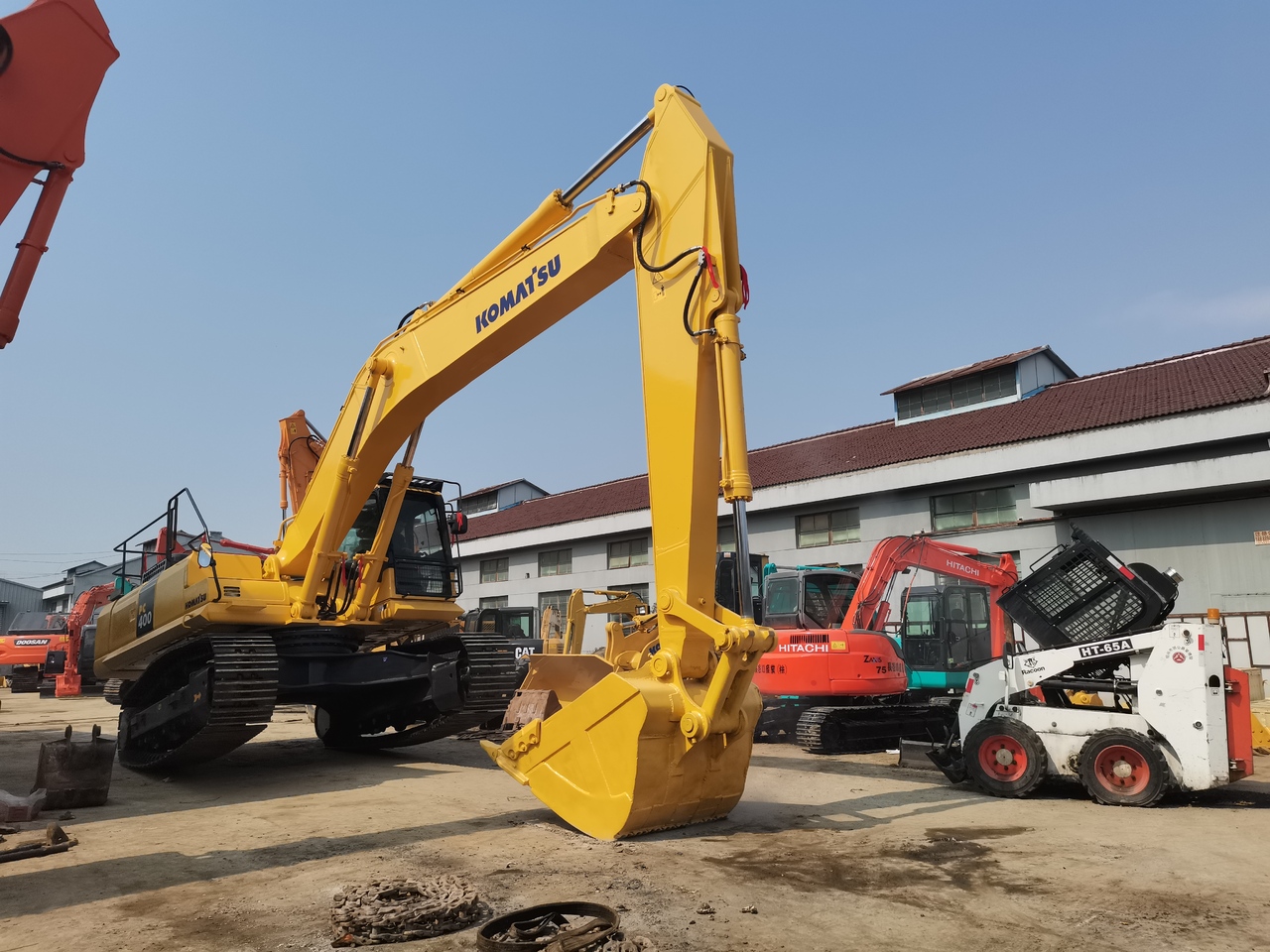 KOMATSU PC400-7 - Escavadora de rastos: foto 4 KOMATSU PC400-7 - Escavadora de rastos: foto 4