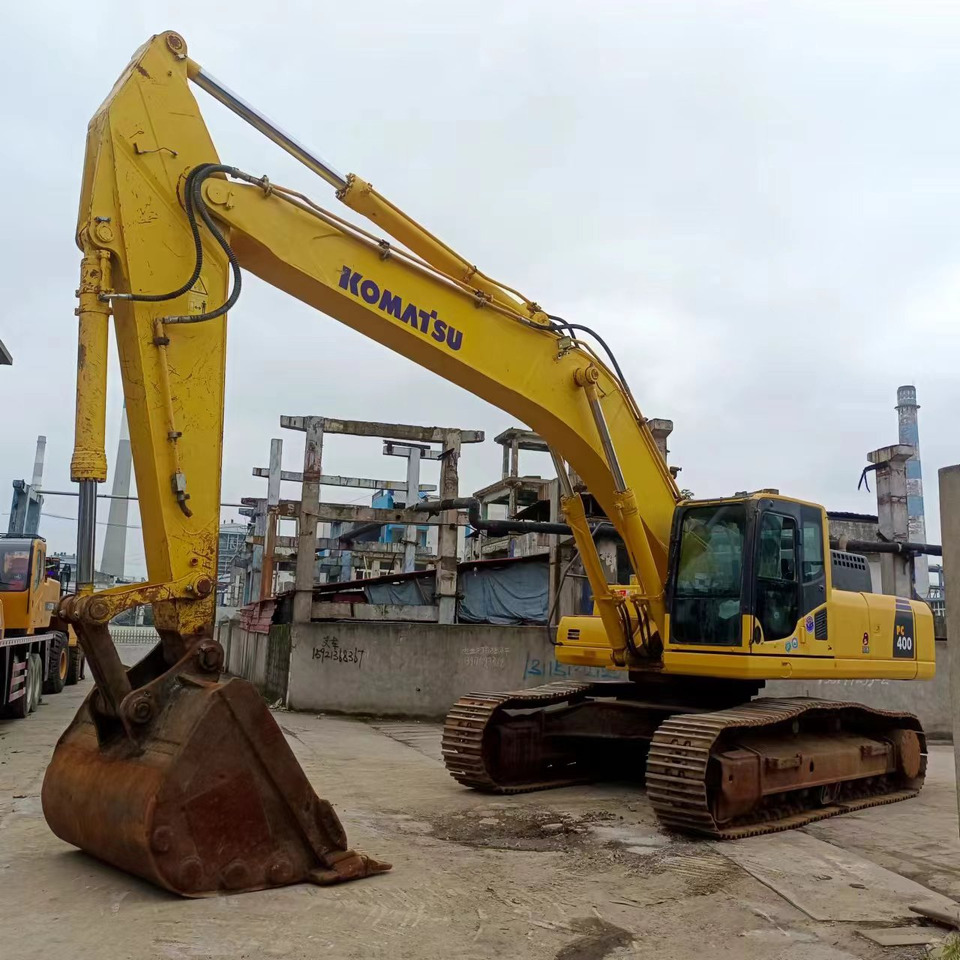 KOMATSU PC400-8 - Escavadeira: foto 1 KOMATSU PC400-8 - Escavadeira: foto 1