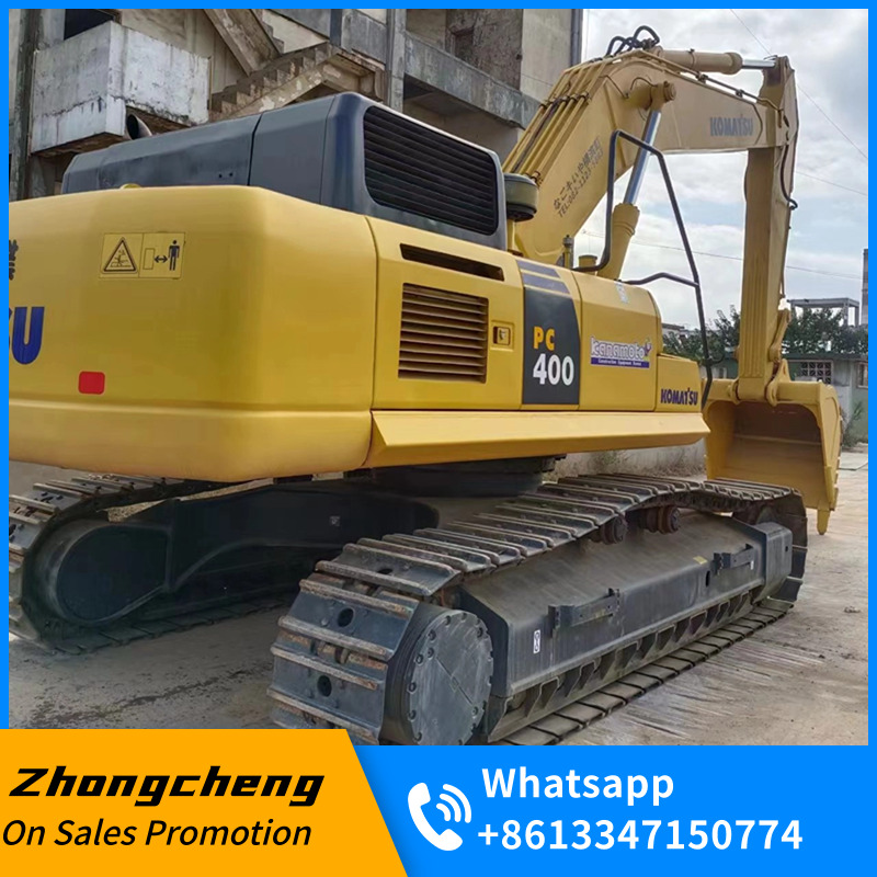 KOMATSU PC400-8 - Escavadora de rastos: foto 2 KOMATSU PC400-8 - Escavadora de rastos: foto 2