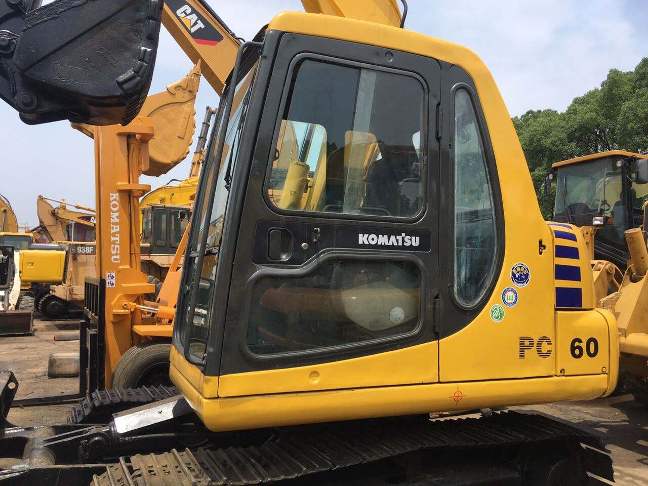 KOMATSU PC60-7 - Mini escavadeira: foto 5 KOMATSU PC60-7 - Mini escavadeira: foto 5