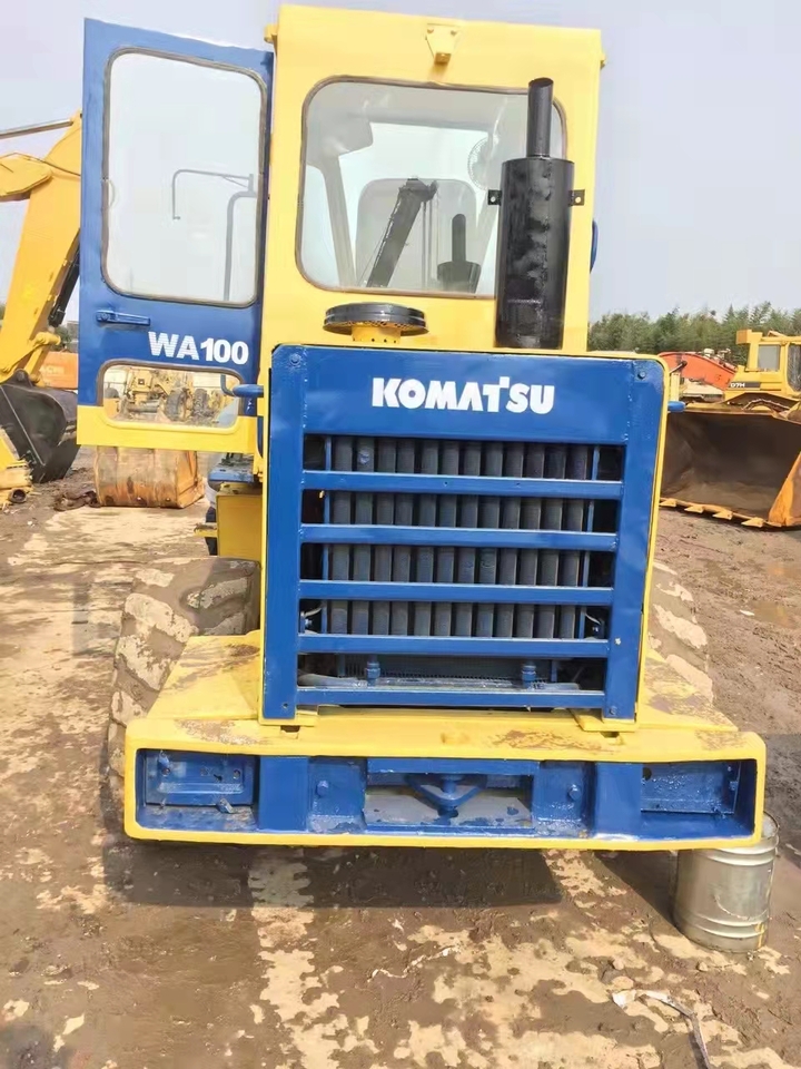 KOMATSU WA100 - Pá carregadora de rodas: foto 4 KOMATSU WA100 - Pá carregadora de rodas: foto 4