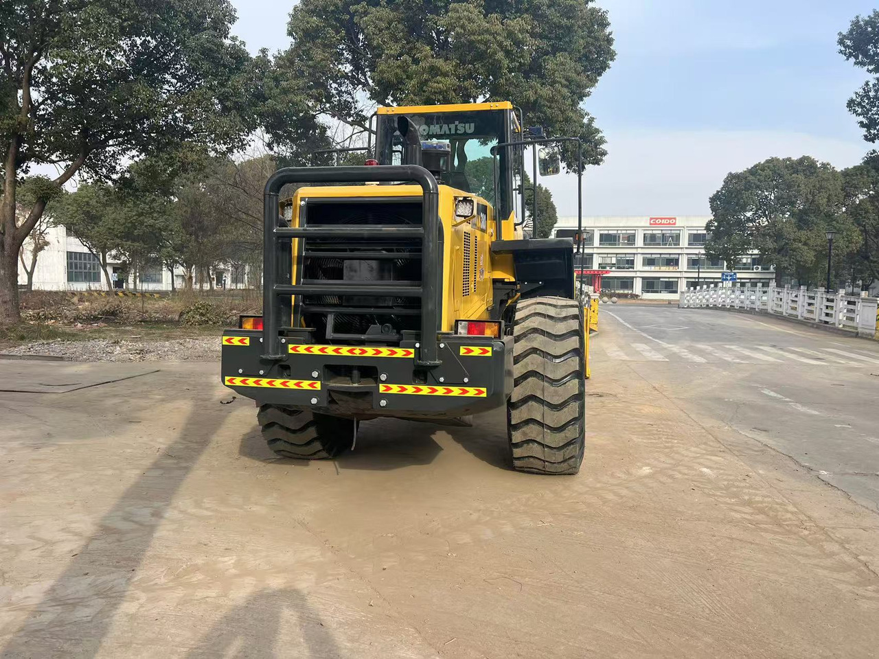 KOMATSU WA380-6 - Pá carregadora de rodas: foto 2 KOMATSU WA380-6 - Pá carregadora de rodas: foto 2