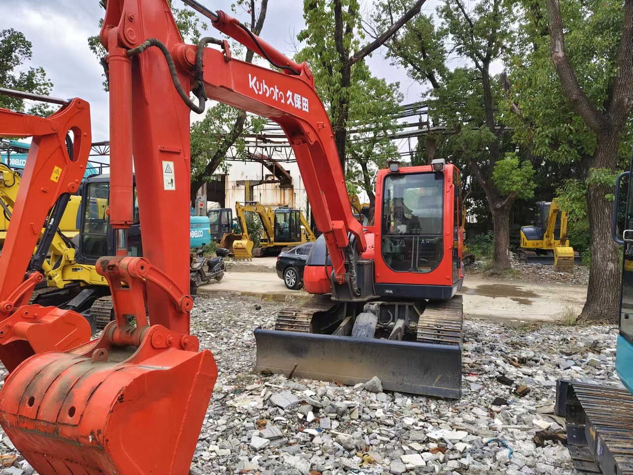 KUBOTA KX185-3 - Escavadeira: foto 5 KUBOTA KX185-3 - Escavadeira: foto 5