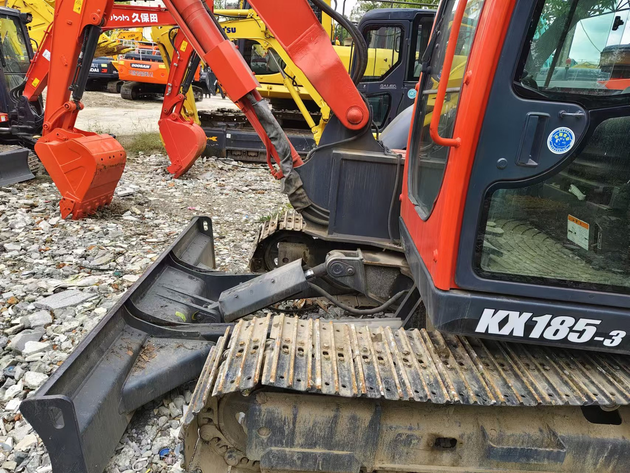 KUBOTA KX185-3 - Escavadeira: foto 2 KUBOTA KX185-3 - Escavadeira: foto 2