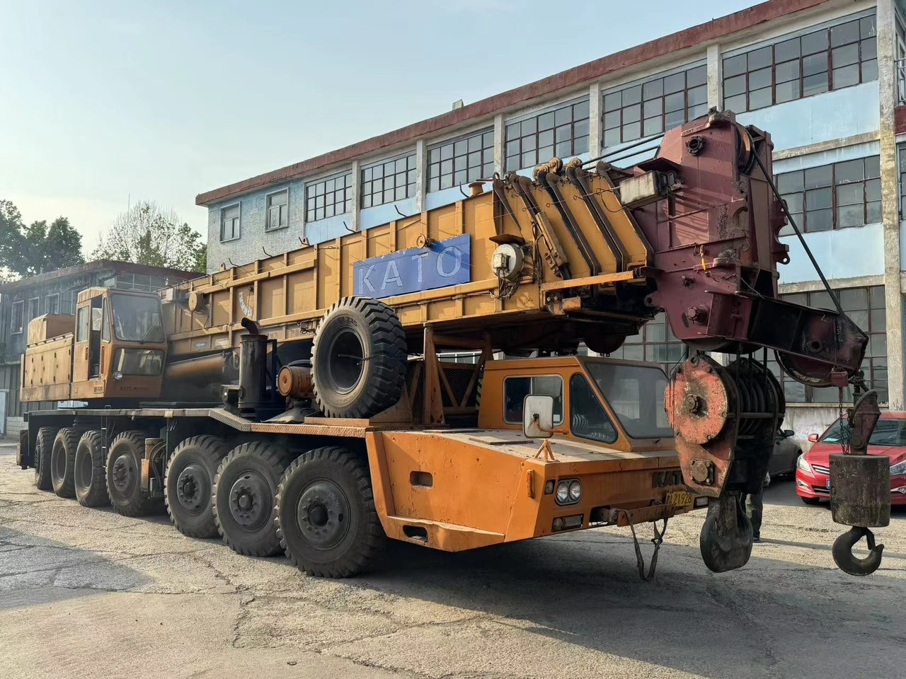 LIEBHERR - Grua móvel: foto 4 LIEBHERR - Grua móvel: foto 4