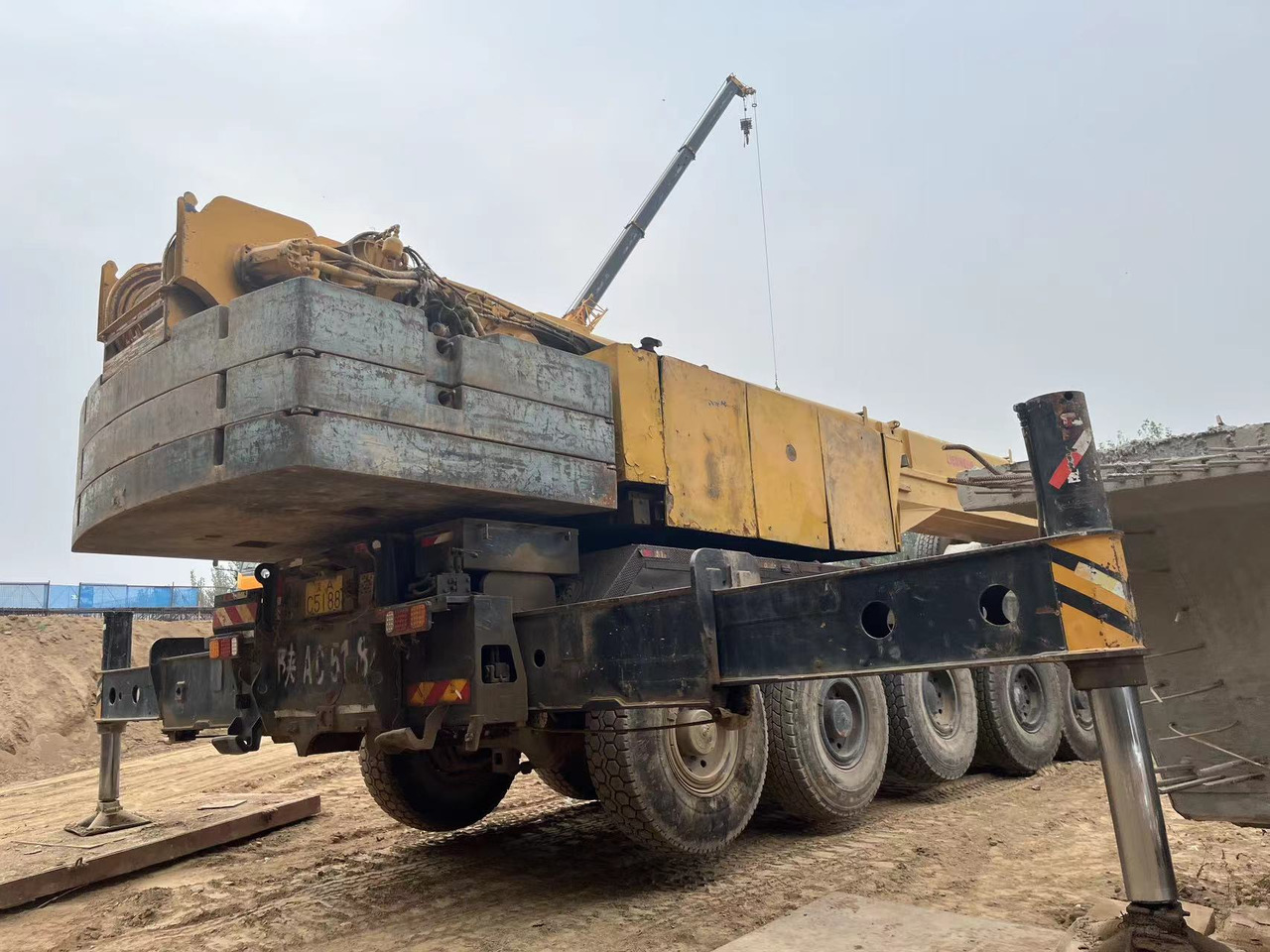 LIEBHERR LTM1170N - Guindaste: foto 4 LIEBHERR LTM1170N - Guindaste: foto 4