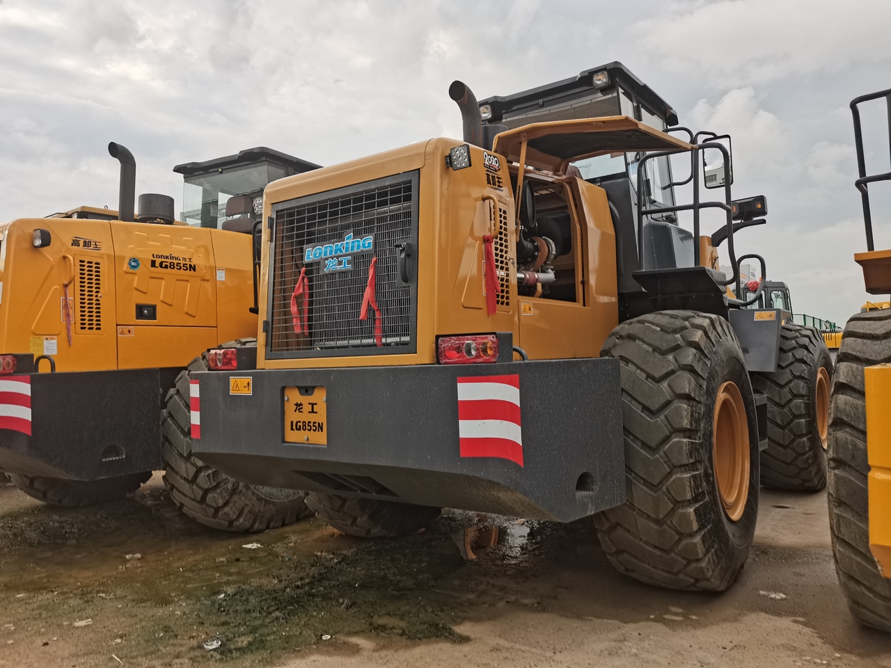 LONKING LG855N -wheel loader - Pá carregadora de rodas: foto 3 LONKING LG855N -wheel loader - Pá carregadora de rodas: foto 3