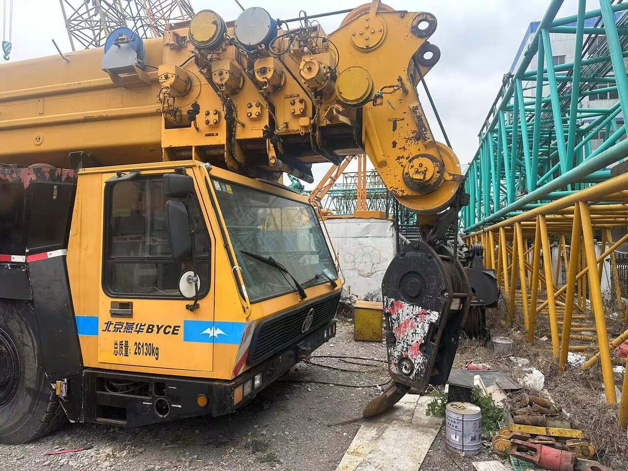 Liebherr KMK6200 - Guindaste: foto 3 Liebherr KMK6200 - Guindaste: foto 3