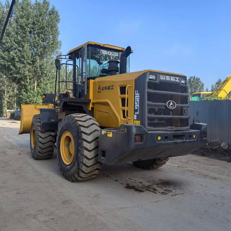 SDLG LG958F - Máquina de construção: foto 5 SDLG LG958F - Máquina de construção: foto 5