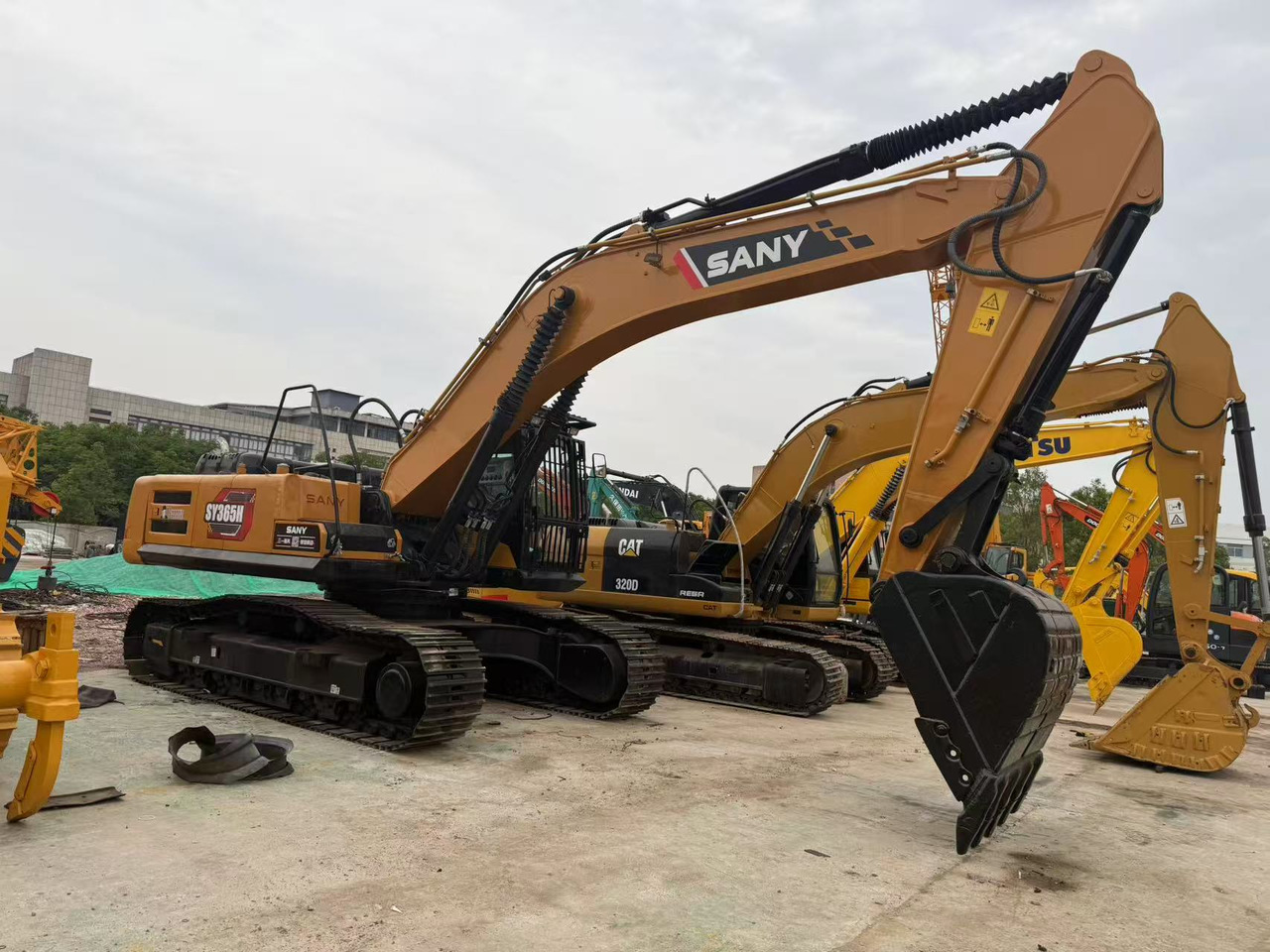SANY SY365H - Escavadora de rastos: foto 1 SANY SY365H - Escavadora de rastos: foto 1