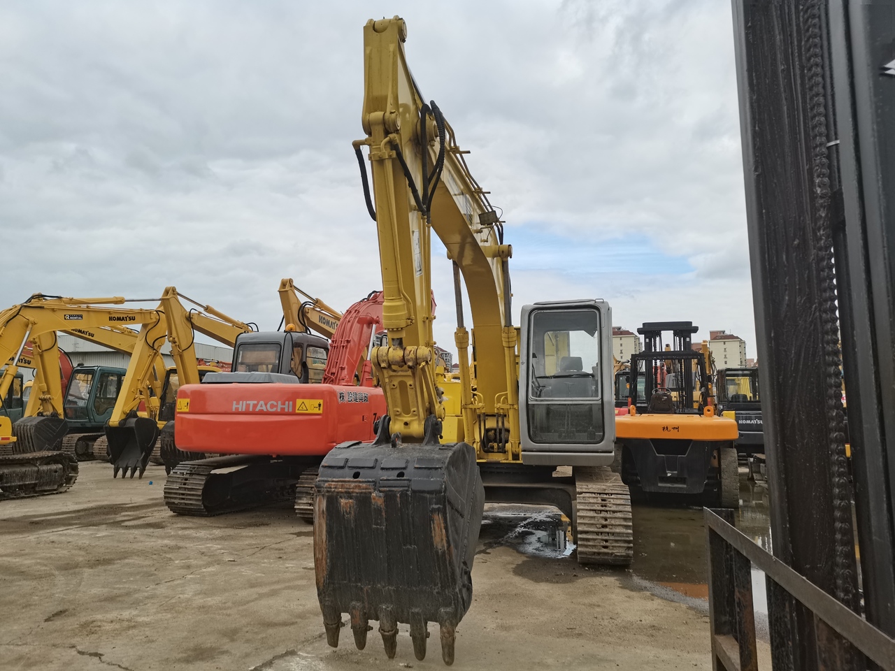 Sumitomo SH120 - Escavadora de rastos: foto 3 Sumitomo SH120 - Escavadora de rastos: foto 3