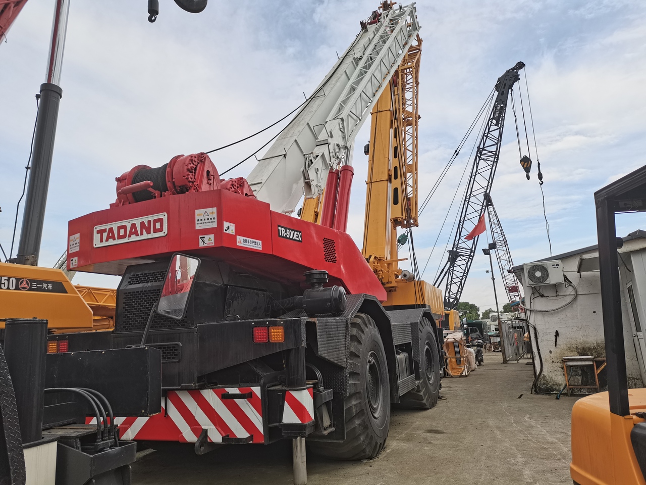 TADANO TR500EX - Guindaste: foto 2 TADANO TR500EX - Guindaste: foto 2