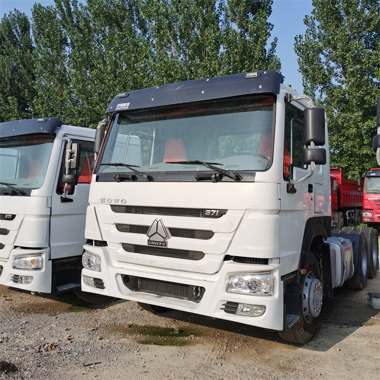 HOWO HOWO-6x4 371hp tractor - Tractor: foto 5 HOWO HOWO-6x4 371hp tractor - Tractor: foto 5