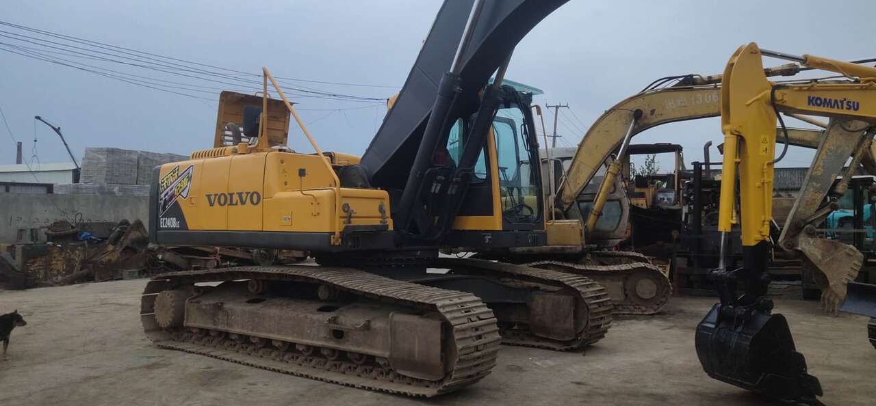 VOLVO EC240BLC - Escavadora de rastos: foto 3 VOLVO EC240BLC - Escavadora de rastos: foto 3