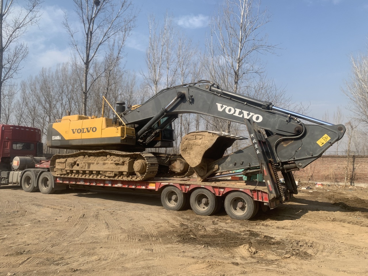 VOLVO EC460BLC - Escavadora de rastos: foto 1 VOLVO EC460BLC - Escavadora de rastos: foto 1