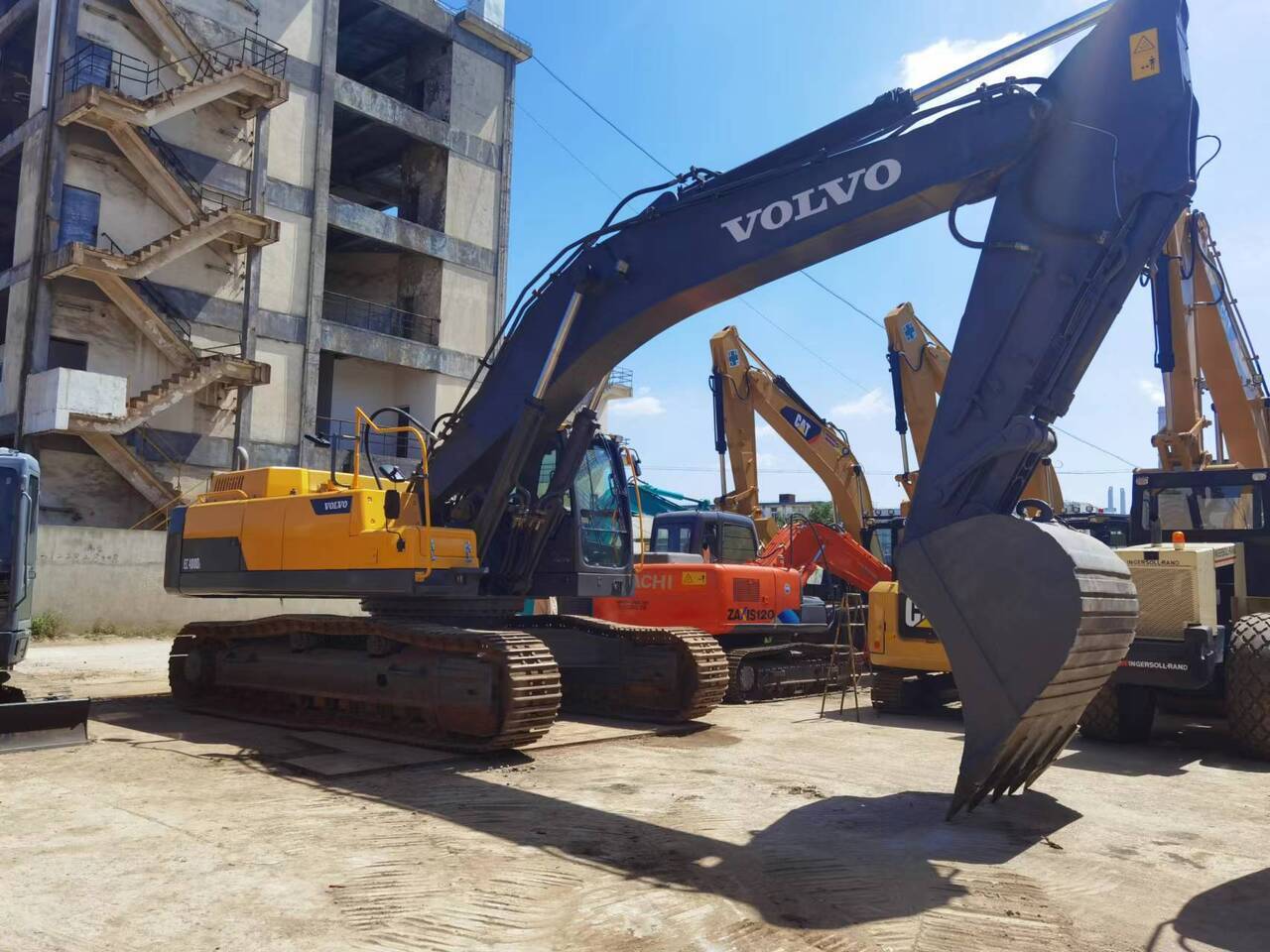 VOLVO EC480DL - Escavadora de rastos: foto 1 VOLVO EC480DL - Escavadora de rastos: foto 1