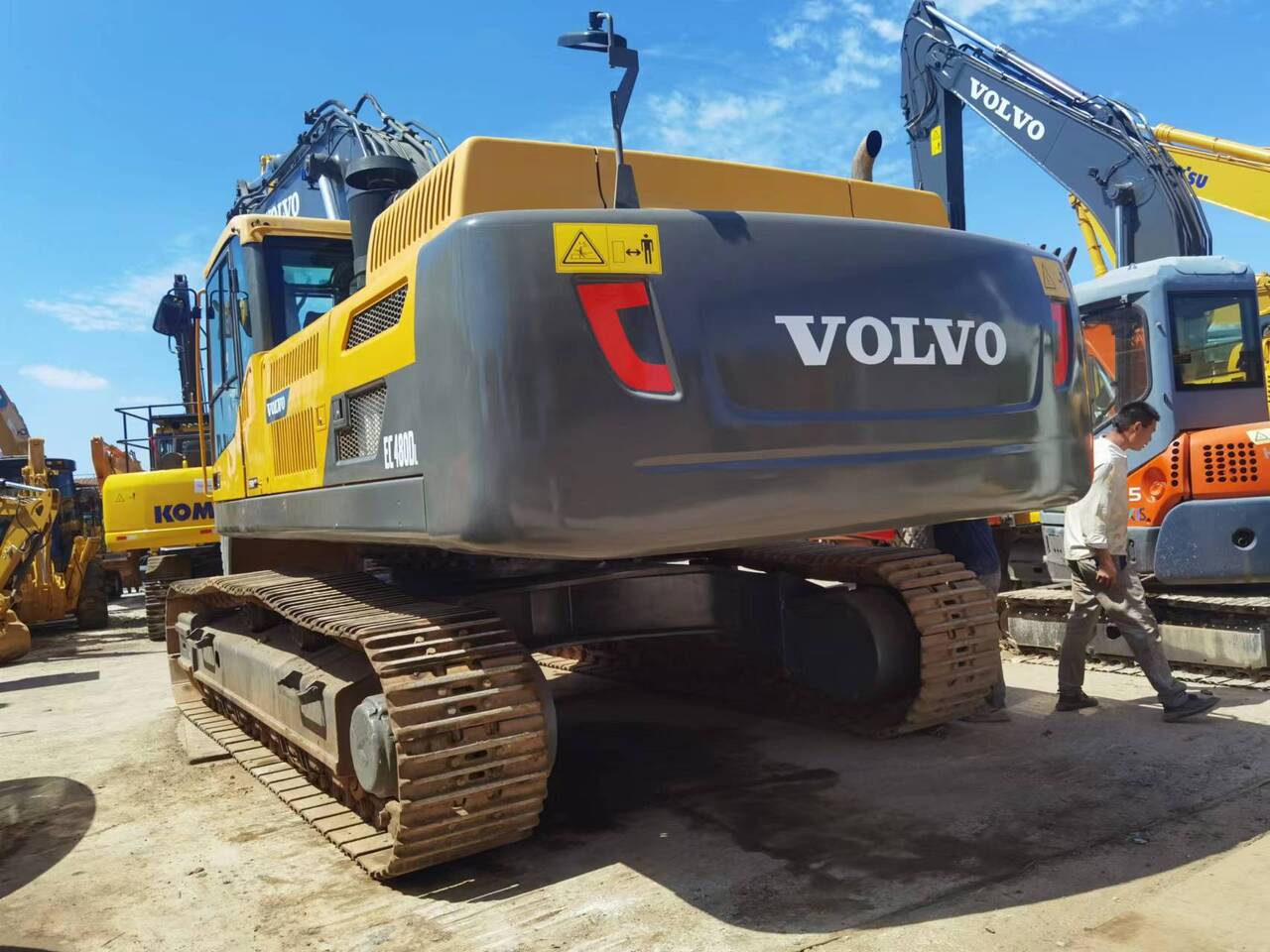 VOLVO EC480DL - Escavadora de rastos: foto 2 VOLVO EC480DL - Escavadora de rastos: foto 2
