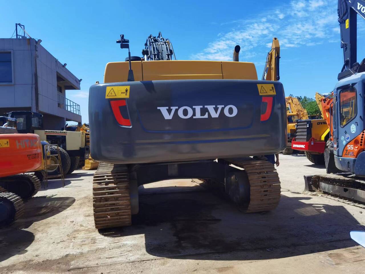 VOLVO EC480DL - Escavadora de rastos: foto 5 VOLVO EC480DL - Escavadora de rastos: foto 5