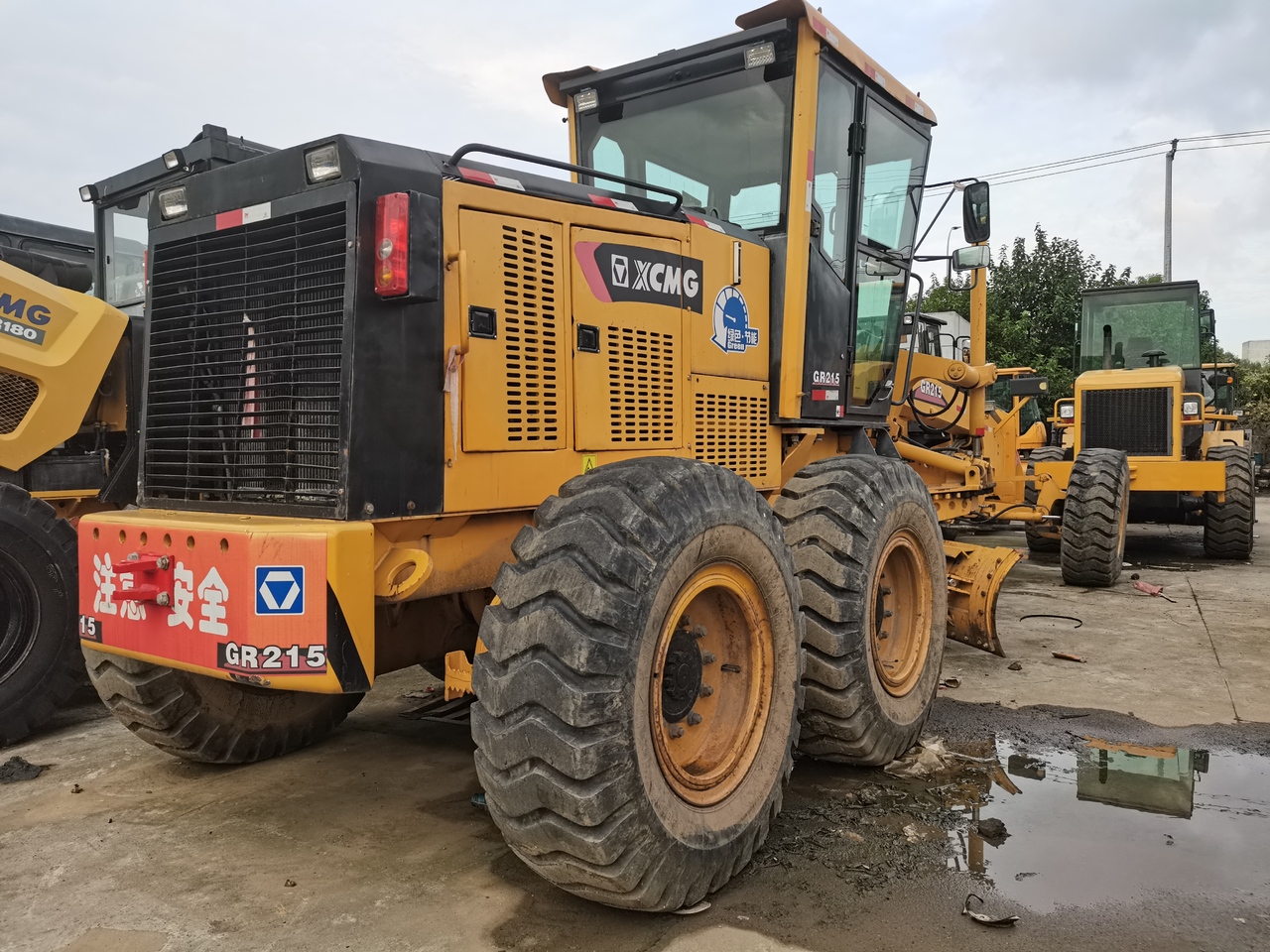 XCMG GR215 - Motoniveladora: foto 5 XCMG GR215 - Motoniveladora: foto 5