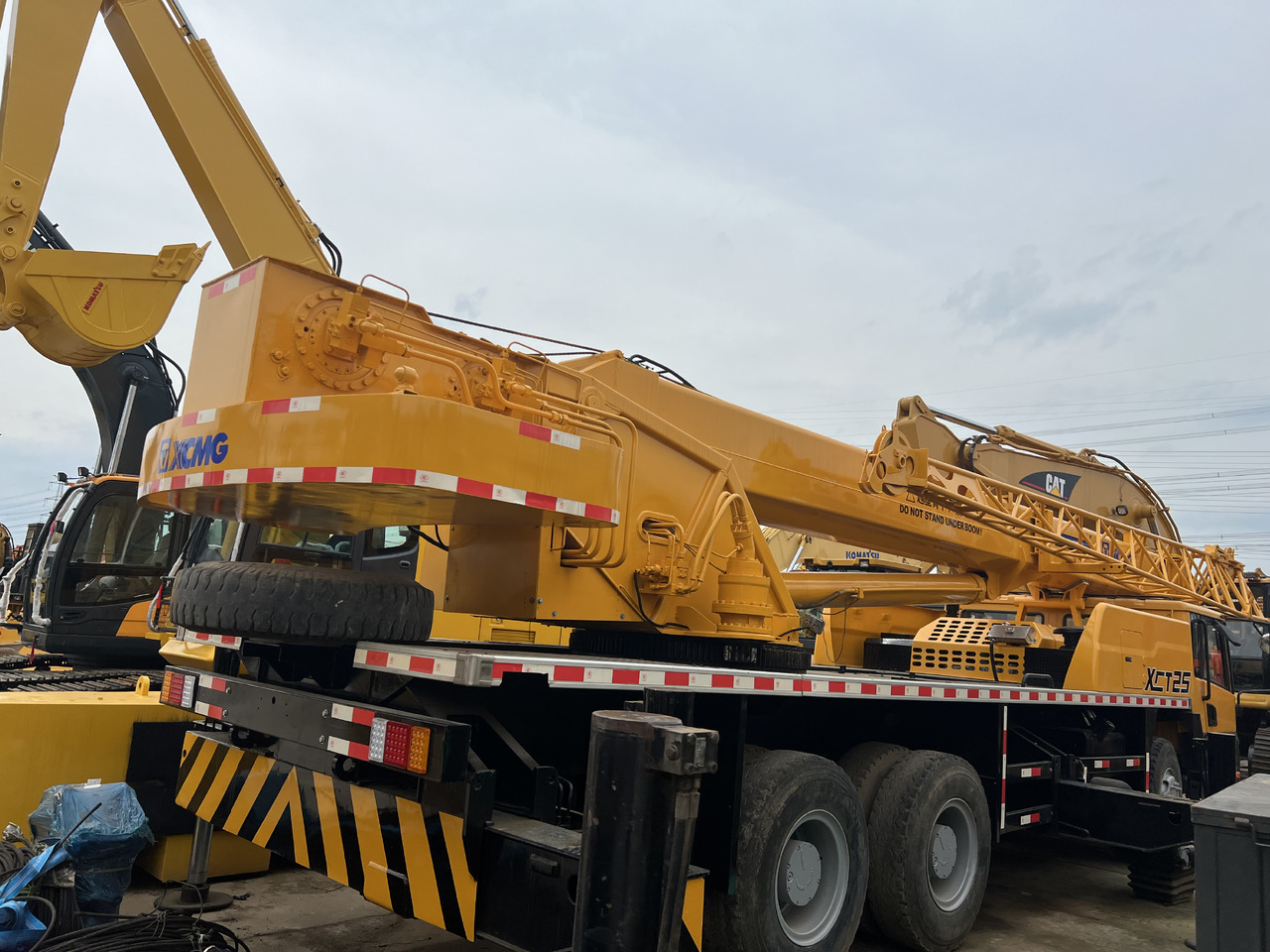 XCMG QY25K - Guindaste: foto 3 XCMG QY25K - Guindaste: foto 3