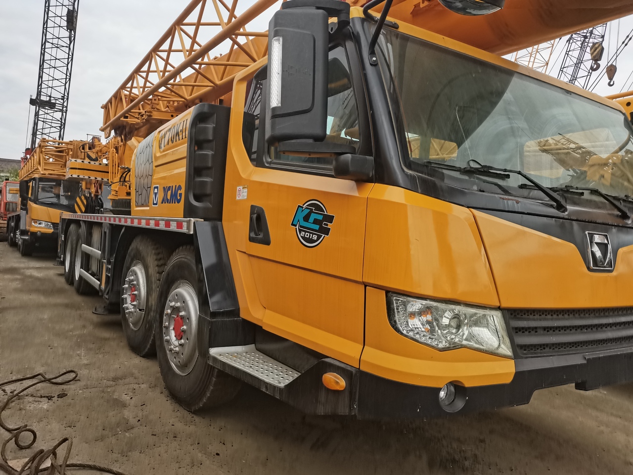 XCMG QY70K - Guindaste: foto 2 XCMG QY70K - Guindaste: foto 2