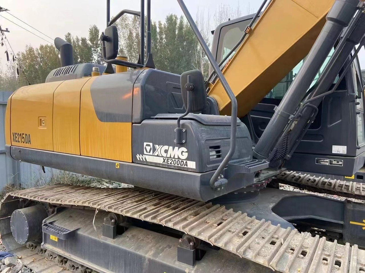 XCMG XE215DA - Escavadora de rastos: foto 2 XCMG XE215DA - Escavadora de rastos: foto 2