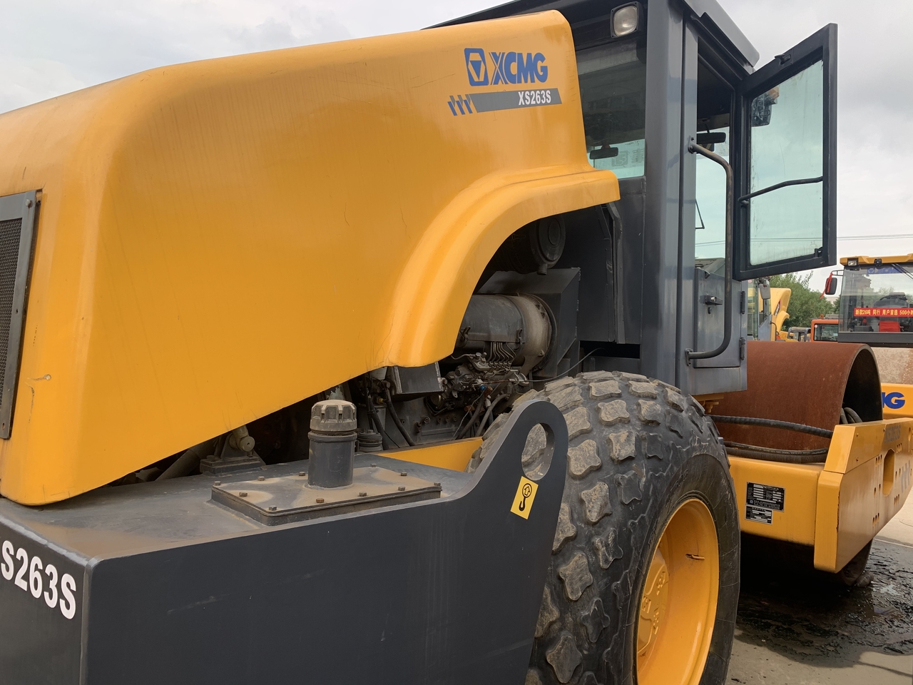 XCMG XS263S - Rolo: foto 3 XCMG XS263S - Rolo: foto 3