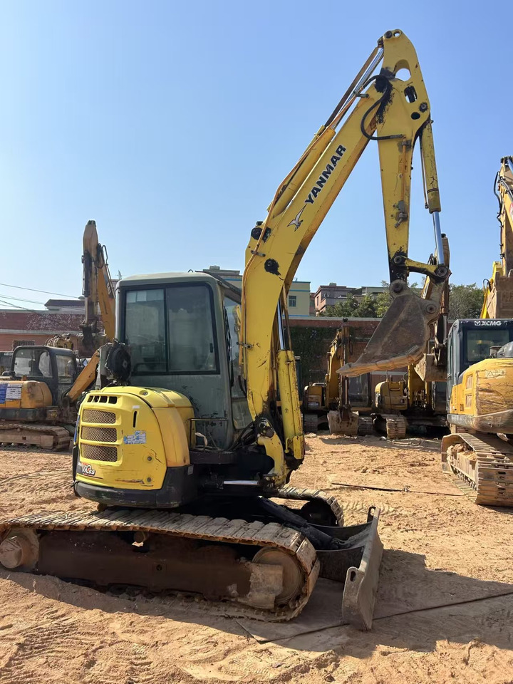 YANMAR VIO55 - Mini escavadeira: foto 1 YANMAR VIO55 - Mini escavadeira: foto 1