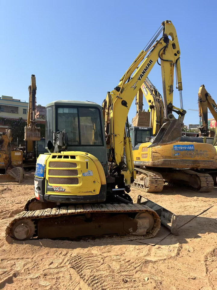 YANMAR VIO55 - Mini escavadeira: foto 2 YANMAR VIO55 - Mini escavadeira: foto 2