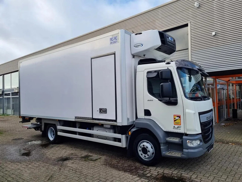 DAF LF 220 Kuhlkoffer/Carrier Supra 850MT / LBW/ EURO 6 / BITEMP - Camião frigorífico: foto 1 DAF LF 220 Kuhlkoffer/Carrier Supra 850MT / LBW/ EURO 6 / BITEMP - Camião frigorífico: foto 1