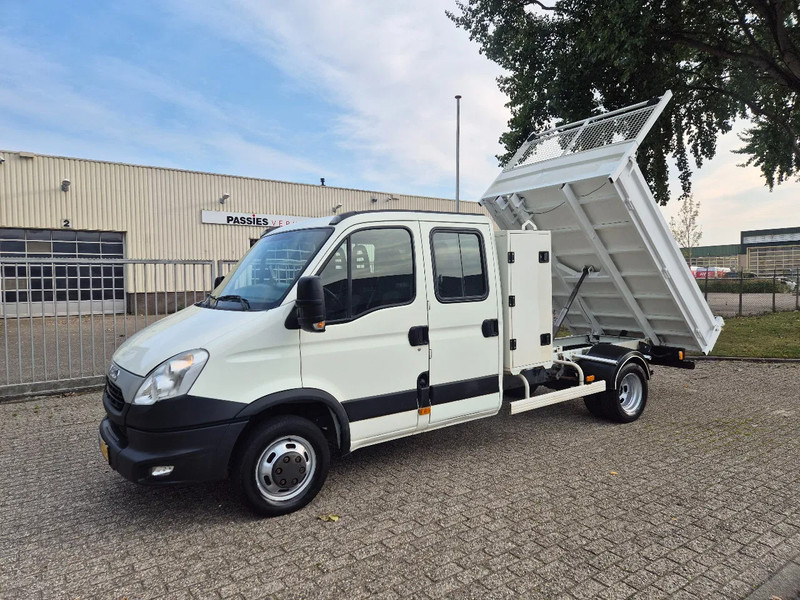 Iveco Daily 35C14/ Doka/ Kipper/ GVW 3500 KG - Carrinha basculante, Carrinha cabine dupla: foto 1 Iveco Daily 35C14/ Doka/ Kipper/ GVW 3500 KG - Carrinha basculante, Carrinha cabine dupla: foto 1
