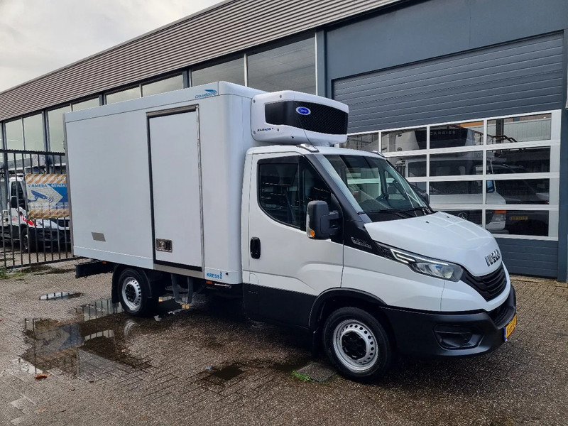 Iveco Daily 35S16 Hi-Matic Koelkoffer Carrier Xarios 5 ST 380V +20C/-20C Euro 6E - Carrinha frigorífica: foto 1 Iveco Daily 35S16 Hi-Matic Koelkoffer Carrier Xarios 5 ST 380V +20C/-20C Euro 6E - Carrinha frigorífica: foto 1