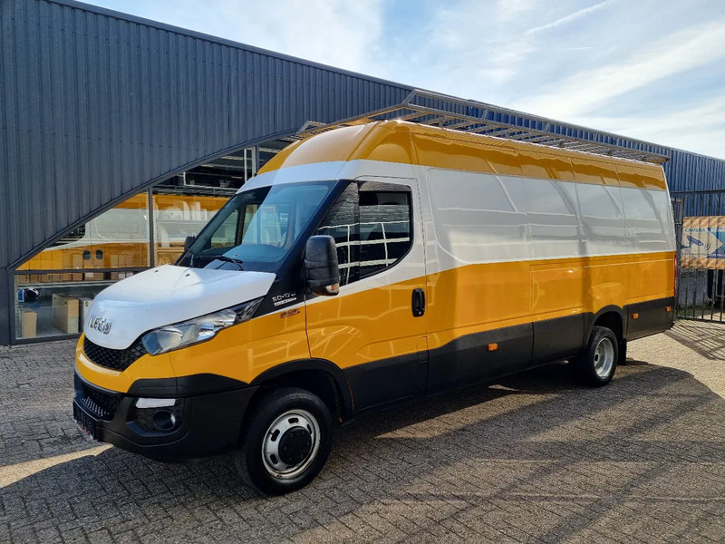 Iveco Daily 50C17 L4H2 MAXI/ Airco/ Navi/ Imperiaal/ Trekhaak - Furgão: foto 4 Iveco Daily 50C17 L4H2 MAXI/ Airco/ Navi/ Imperiaal/ Trekhaak - Furgão: foto 4