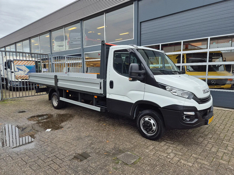 Iveco Daily 50C18 Pritsche 3.0D Euro 6 Hi-Matic GVW 3500 kg - Carrinha de caixa aberta: foto 1 Iveco Daily 50C18 Pritsche 3.0D Euro 6 Hi-Matic GVW 3500 kg - Carrinha de caixa aberta: foto 1