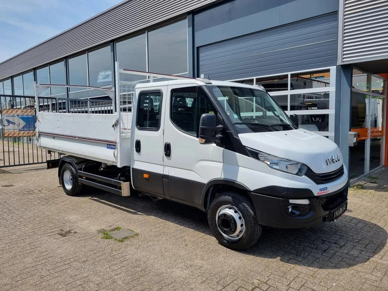 Iveco Daily 70C18/ Dreiseitenkipper/ Airco/ 7 Pers. - Camião basculante: foto 3 Iveco Daily 70C18/ Dreiseitenkipper/ Airco/ 7 Pers. - Camião basculante: foto 3