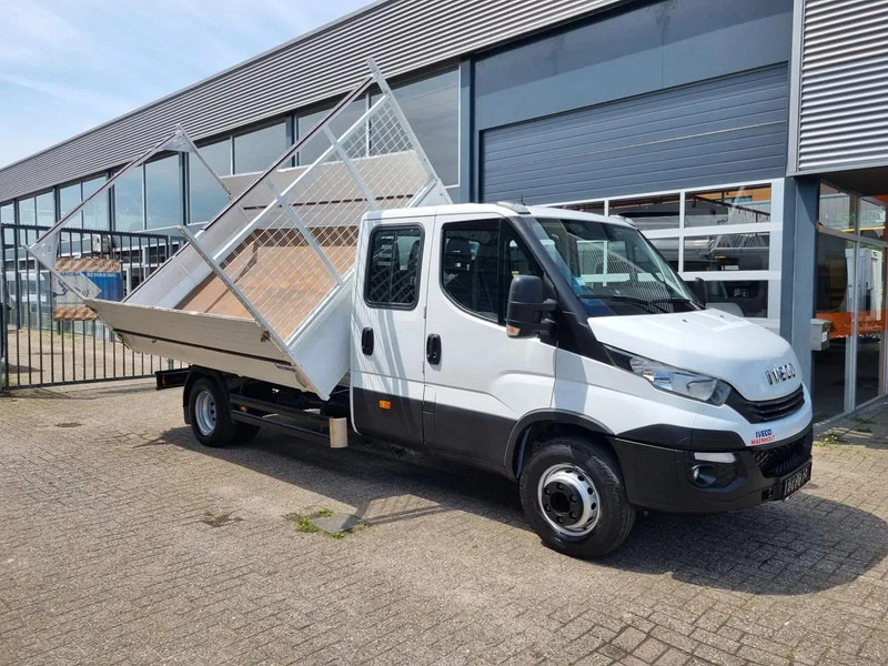 Iveco Daily 70C18/ Dreiseitenkipper/ Airco/ 7 Pers. - Camião basculante: foto 2 Iveco Daily 70C18/ Dreiseitenkipper/ Airco/ 7 Pers. - Camião basculante: foto 2
