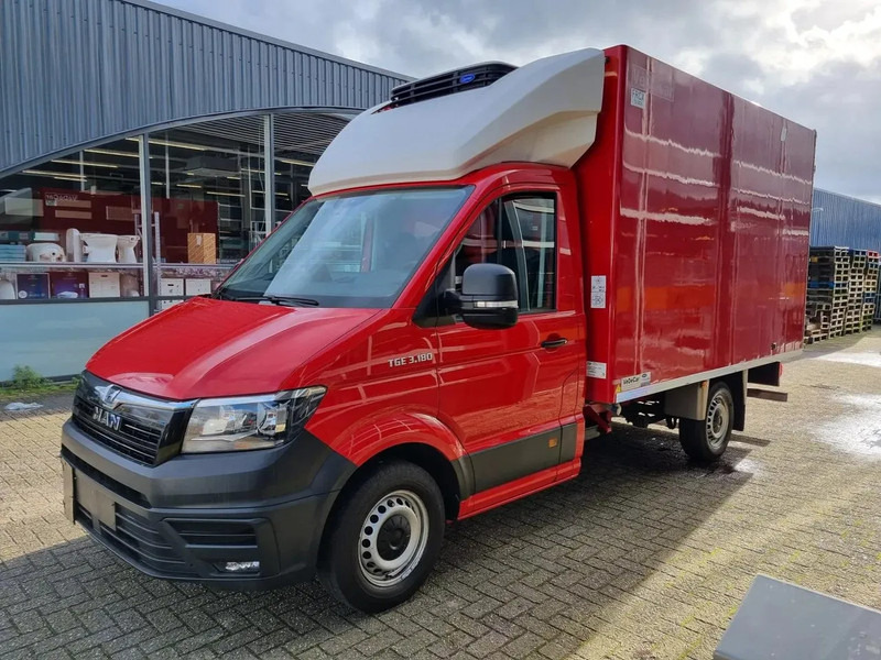 MAN TGE 3.180 Kuhlkoffer/ Carrier -20/+20/ ATP Cert. - Carrinha frigorífica: foto 4 MAN TGE 3.180 Kuhlkoffer/ Carrier -20/+20/ ATP Cert. - Carrinha frigorífica: foto 4