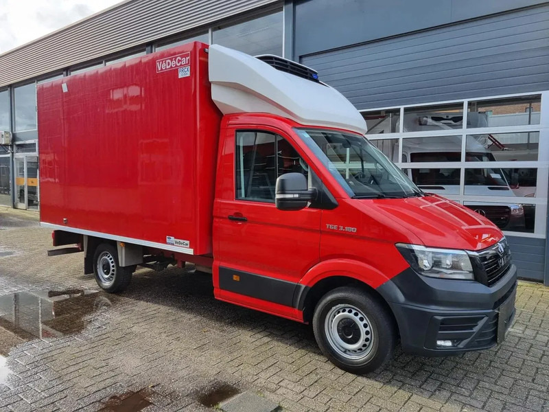 MAN TGE 3.180 Kuhlkoffer/ Carrier -20/+20/ ATP Cert. - Carrinha frigorífica: foto 1 MAN TGE 3.180 Kuhlkoffer/ Carrier -20/+20/ ATP Cert. - Carrinha frigorífica: foto 1