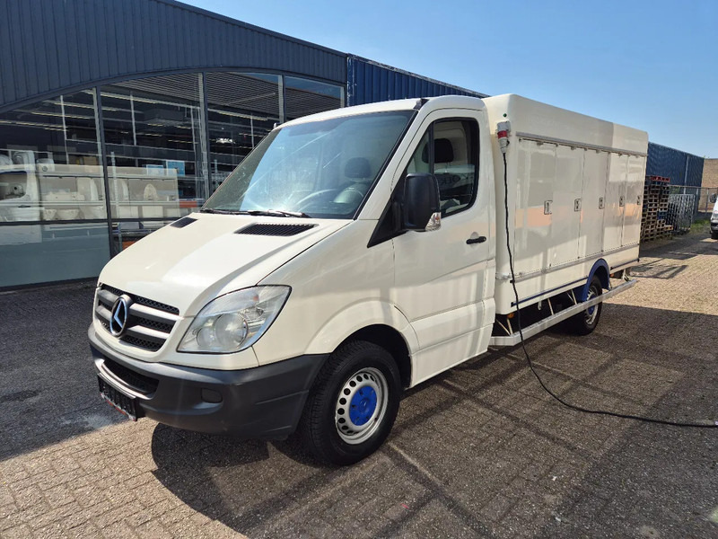 Mercedes-Benz Sprinter 310 CDI 5+5 Turen TIEFFROST -40C Carlsen Baltic EURO 5 EIS - Carrinha frigorífica: foto 4 Mercedes-Benz Sprinter 310 CDI 5+5 Turen TIEFFROST -40C Carlsen Baltic EURO 5 EIS - Carrinha frigorífica: foto 4