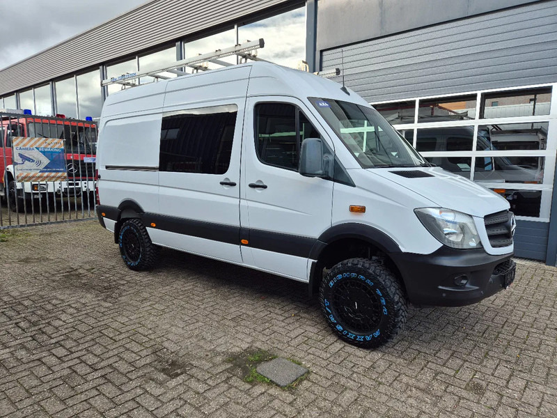 Mercedes-Benz Sprinter 314 CDI 4X4 Offroad/ Doka/ L2H2/ Airco/ Navi - Furgão: foto 1 Mercedes-Benz Sprinter 314 CDI 4X4 Offroad/ Doka/ L2H2/ Airco/ Navi - Furgão: foto 1