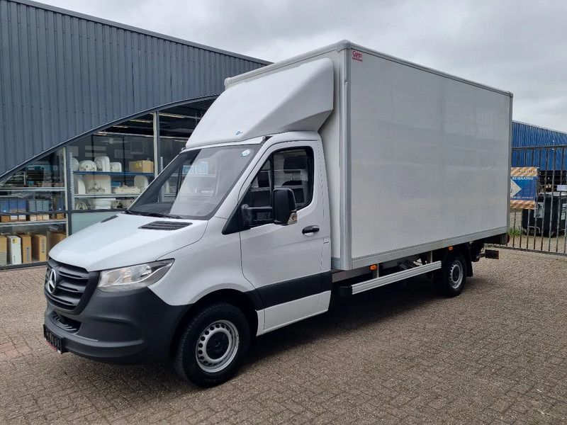 Mercedes-Benz Sprinter 316 CDI Bakwagen 21m3 Laadklep Euro 6 Automaat - Carrinha de contentor: foto 4 Mercedes-Benz Sprinter 316 CDI Bakwagen 21m3 Laadklep Euro 6 Automaat - Carrinha de contentor: foto 4