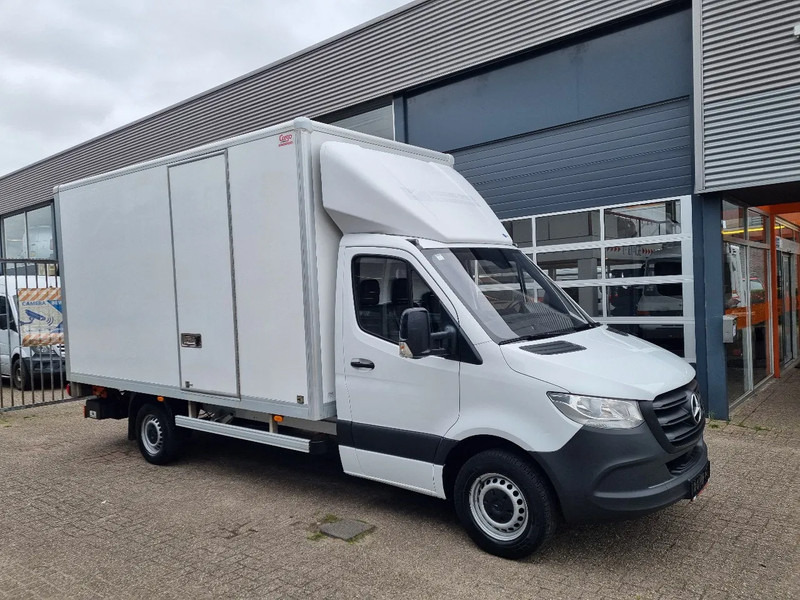Mercedes-Benz Sprinter 316 CDI Bakwagen 21m3 Laadklep Euro 6 Automaat - Carrinha de contentor: foto 1 Mercedes-Benz Sprinter 316 CDI Bakwagen 21m3 Laadklep Euro 6 Automaat - Carrinha de contentor: foto 1
